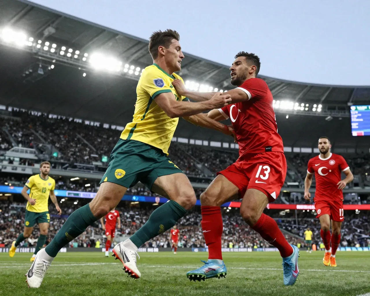 Australia y Turquía chocan en el Mundial 2026: regreso turco tras 24 años y la transición australiana en Vancouver