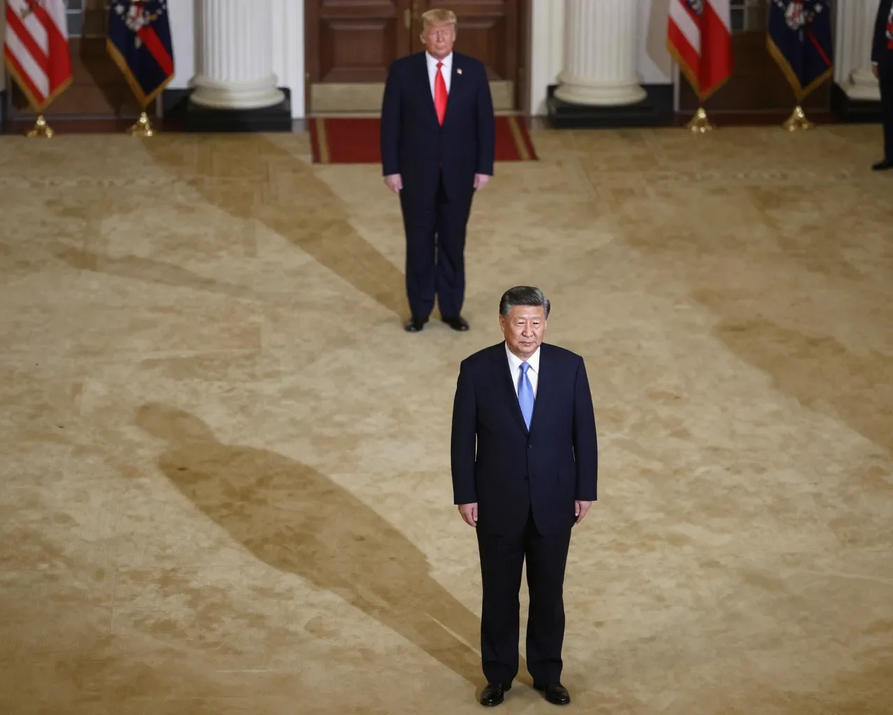 Xi Jinping marca el ritmo: la diplomacia dominante de China expone la debilidad estratégica de Trump en la cumbre clave