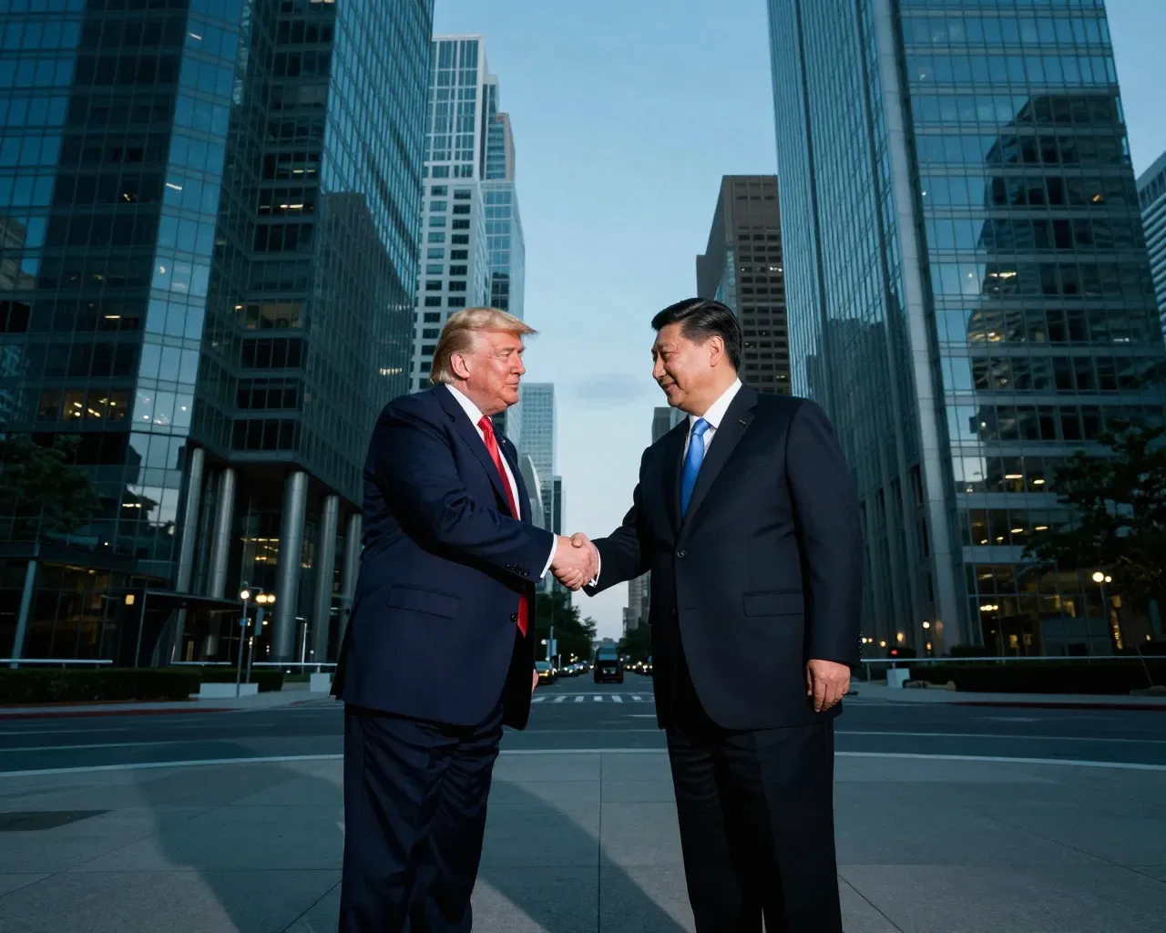 Trump y Xi pactan un nuevo rumbo: EE.UU. reconoce a China como socio estratégico en medio de gestos de distensión