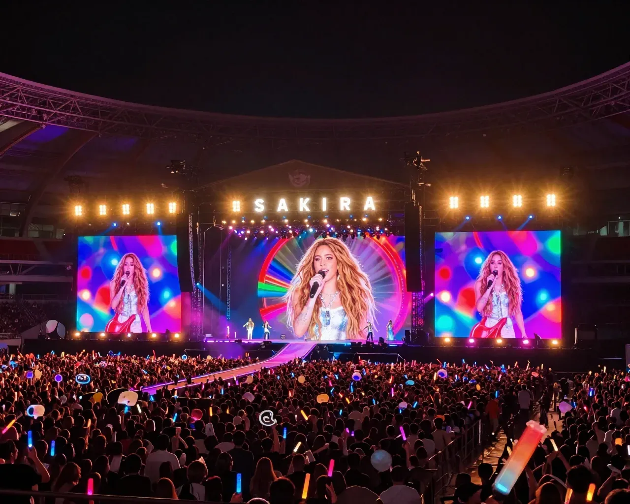 Madrid se consolida como la capital europea de la música latina con las giras de Bad Bunny y Shakira
