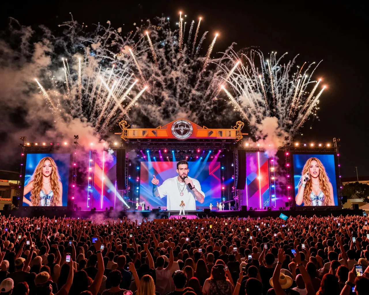 Madrid se consolida como capital europea de la música latina con megaconciertos de Bad Bunny y Shakira