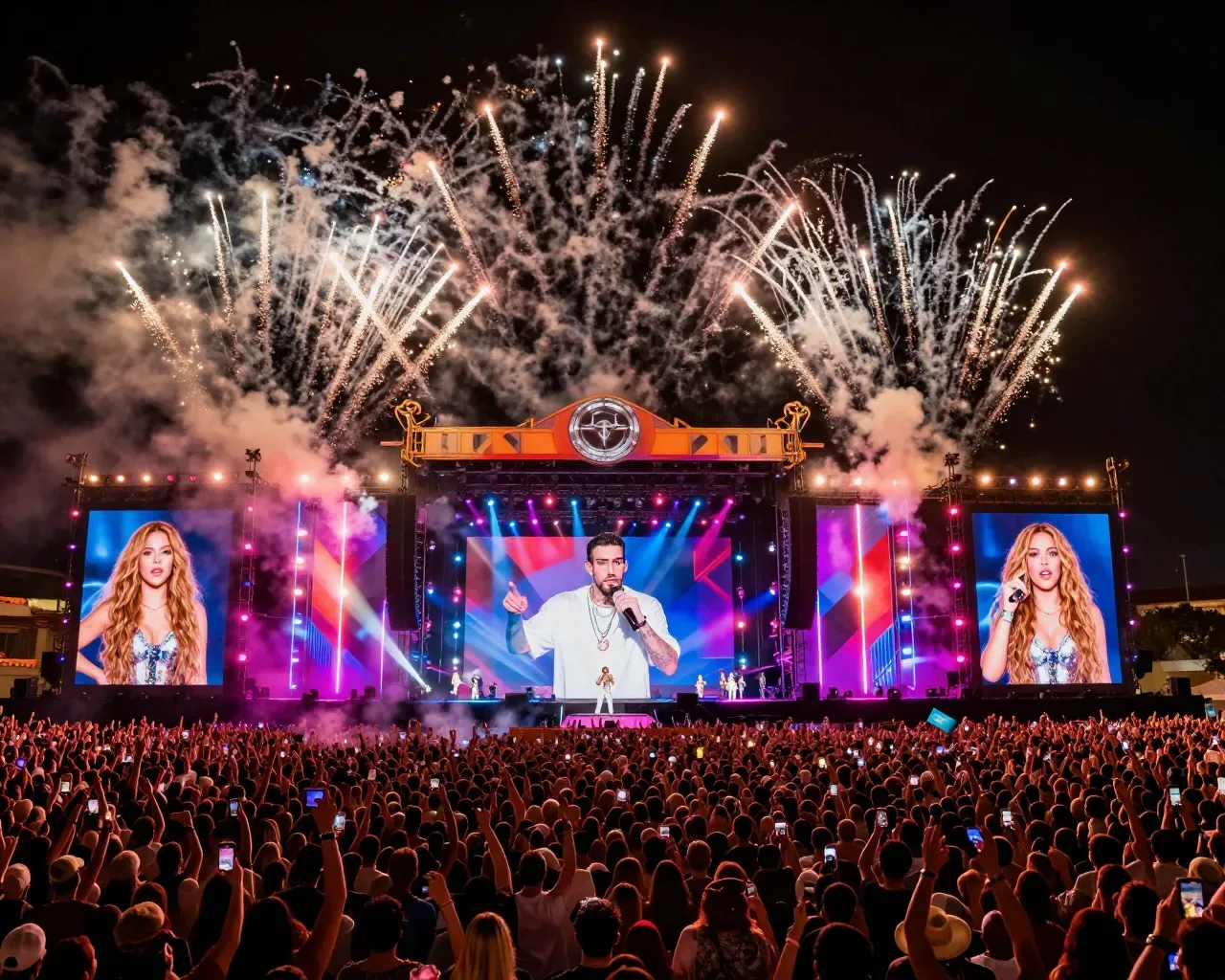 Madrid se consolida como capital europea de la música latina con megaconciertos de Bad Bunny y Shakira