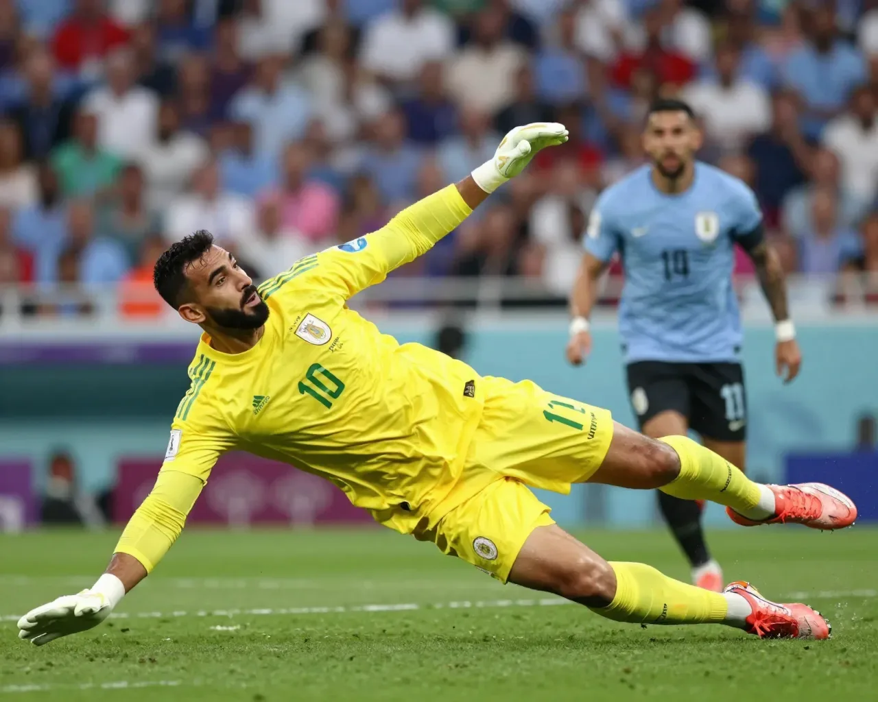 Empate con sabor a poco: Uruguay sufre en Miami ante una inspirada Arabia Saudita en el debut del Grupo H del Mundial 2026