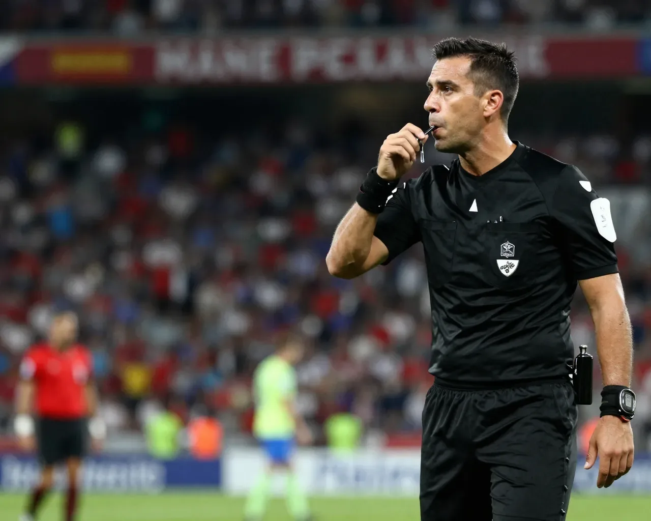 El árbitro español Alejandro Hernández dirigirá el Brasil vs. Haití en la Copa del Mundo 2026