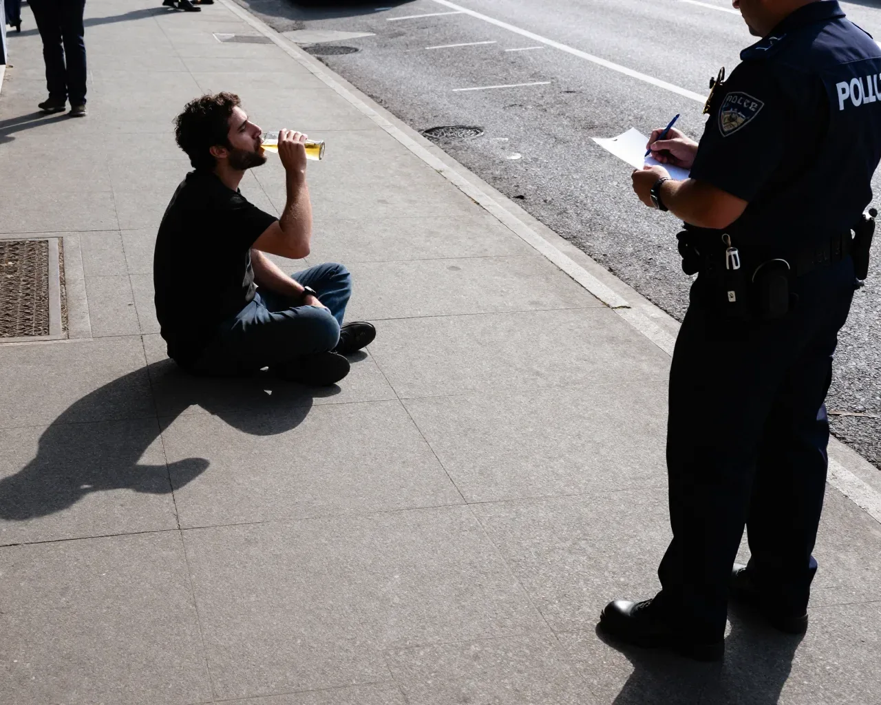 Multas de hasta 900 dólares por beber alcohol en parques, aceras y espacios públicos