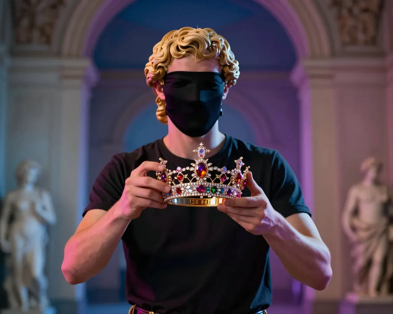 Un robo de 102 millones de dólares en el Louvre: Hollywood y los documentales se lanzan a contar la historia