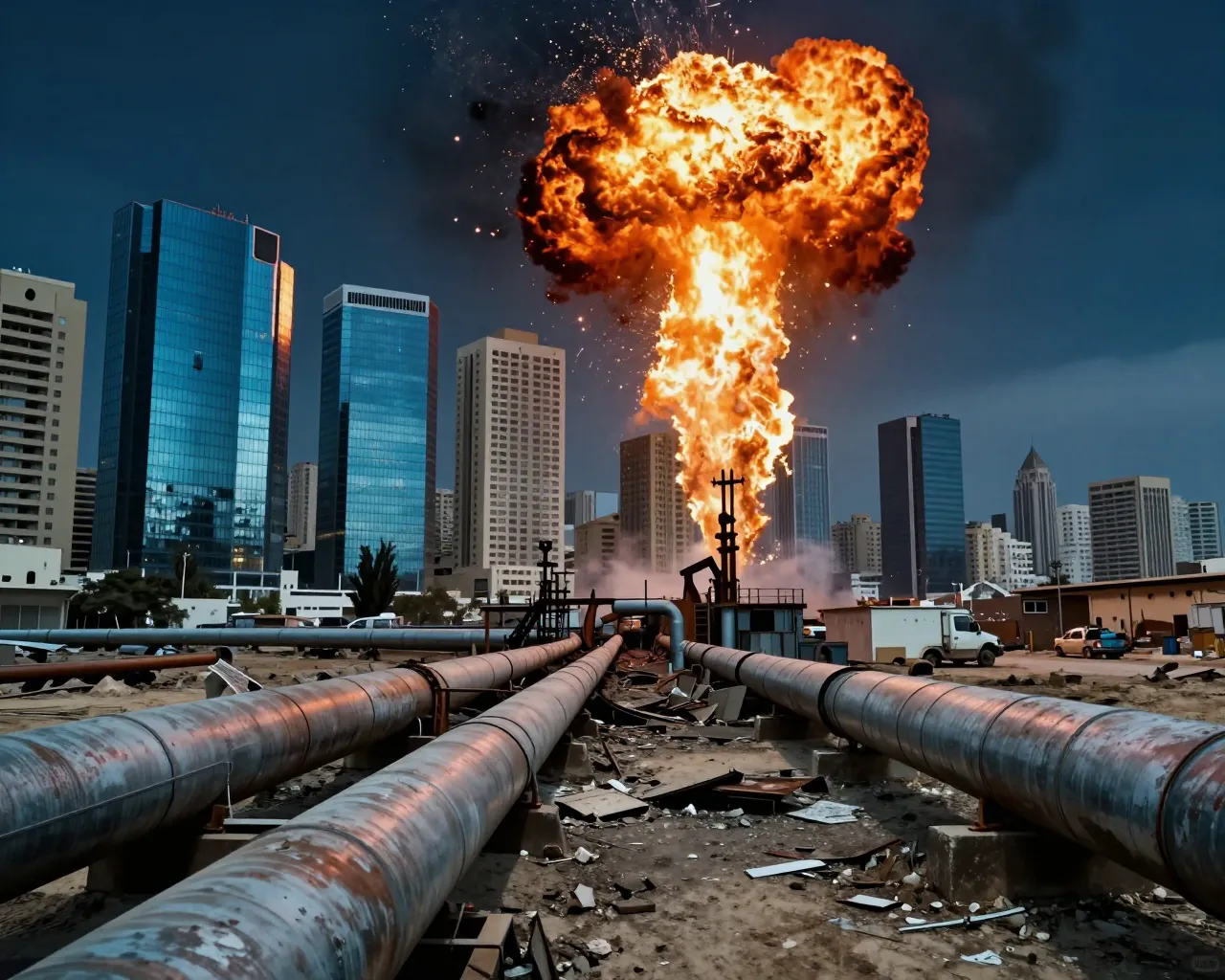 El frágil pulso de la paz: cómo la guerra en Líbano y las presiones internas de Trump disparan el petróleo a 77 dólares
