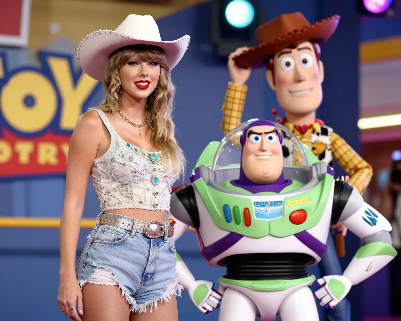 Taylor Swift rompe récords con 'I Knew It, I Knew You', su regreso al country para 'Toy Story 5'