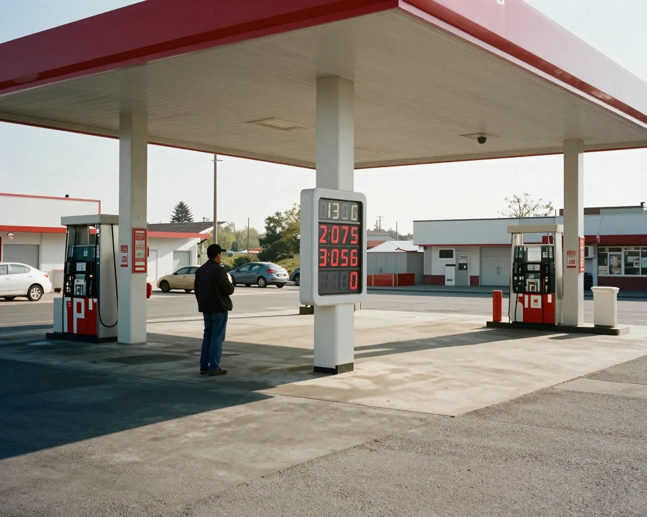 Petróleo cae un 40% tras pico de guerra, pero gasolina no baja: las claves de la desconexión que indigna a los consumidores