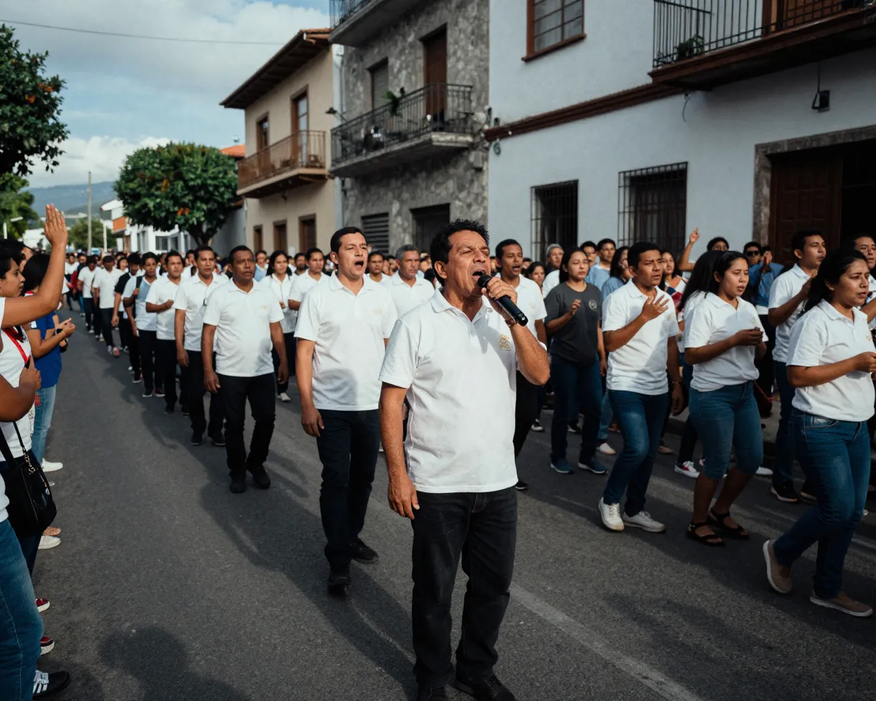 El adiós a un ícono de Santa Tecla: La ciudad despide a Carlos Mauricio Hernández, el “Niño Cantor” que marcó una época