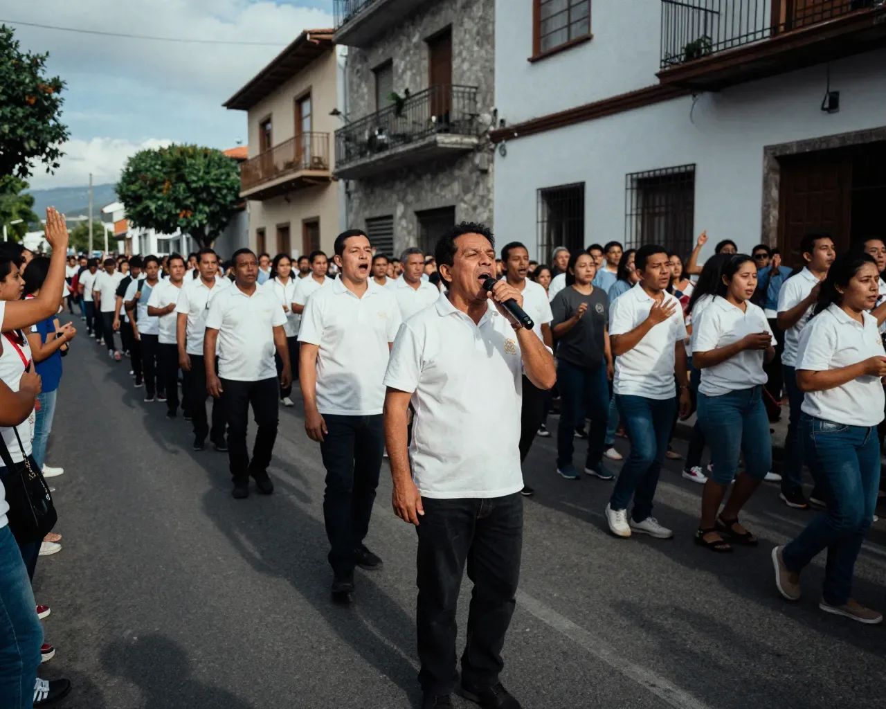 El adiós a un ícono de Santa Tecla: La ciudad despide a Carlos Mauricio Hernández, el “Niño Cantor” que marcó una época