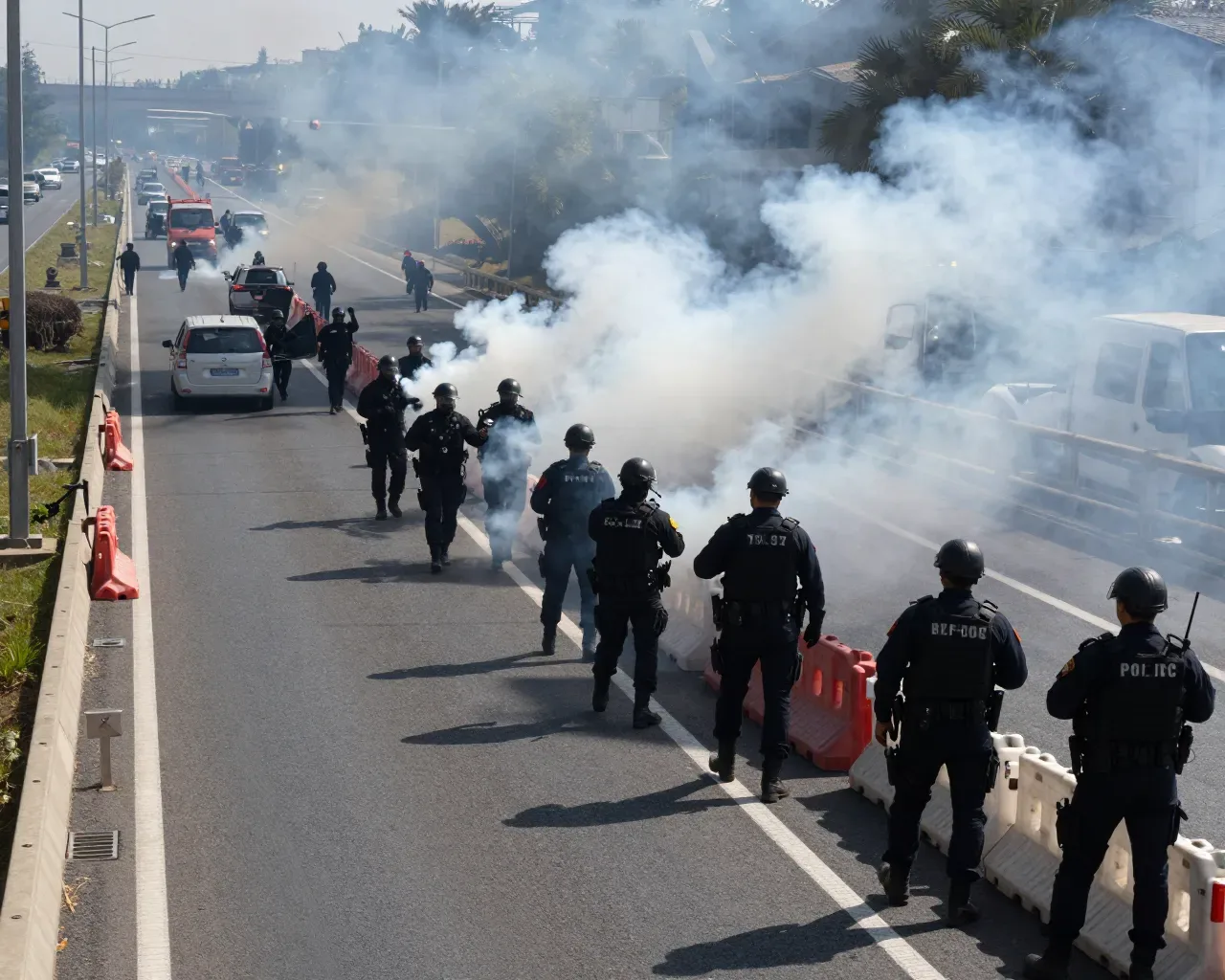 Crisis en Bolivia: Paz decreta estado de excepción por protestas y bloqueos de carreteras