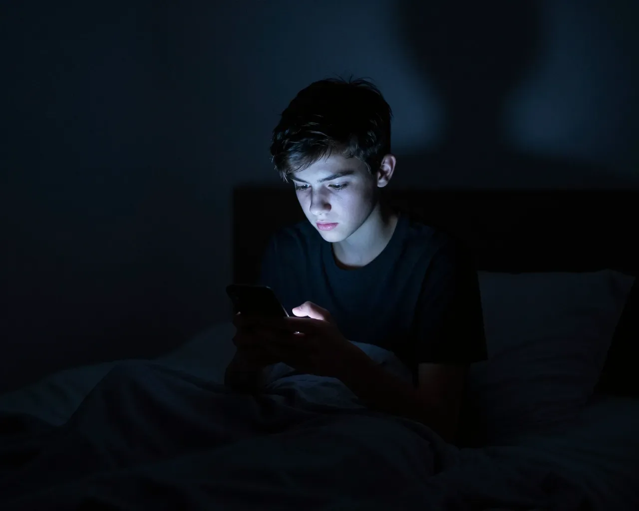 Alerta en Andalucía: el 40% de los adolescentes contacta con extraños en internet y el 14% de los niños ya lo hace