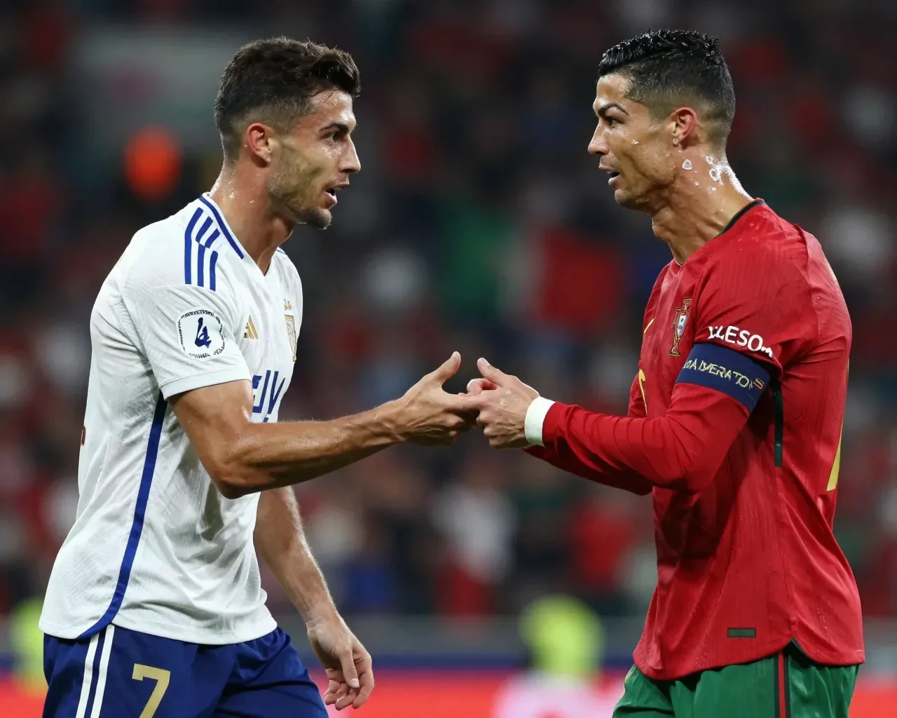 Pau Cubarsí, la joven estrella del Barcelona, reconoce su admiración por Cristiano Ronaldo antes del España vs Portugal en el Mundial 2026