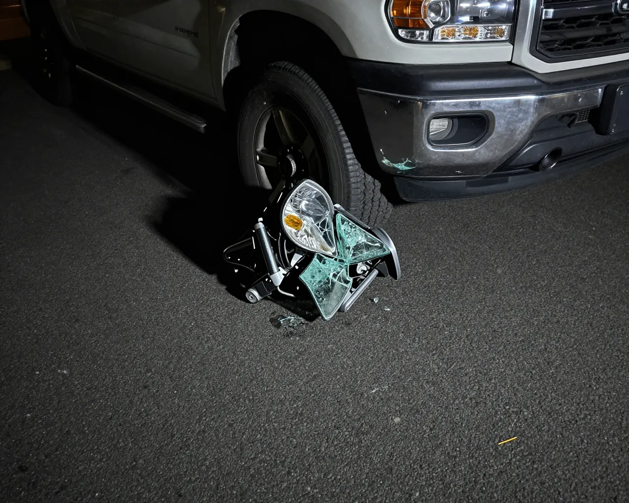 Motociclista de 40 años pierde la vida en violento choque contra pick-up en Guácimo