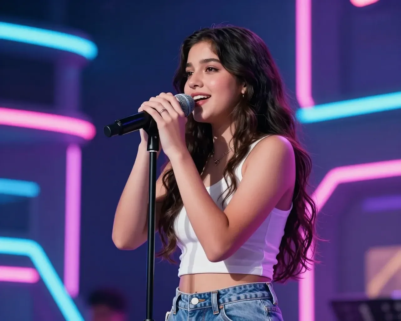 Liamani Segura, la actriz de raíces salvadoreñas que lidera el regreso de 'Camp Rock' y se suma a 'Descendants' en Disney