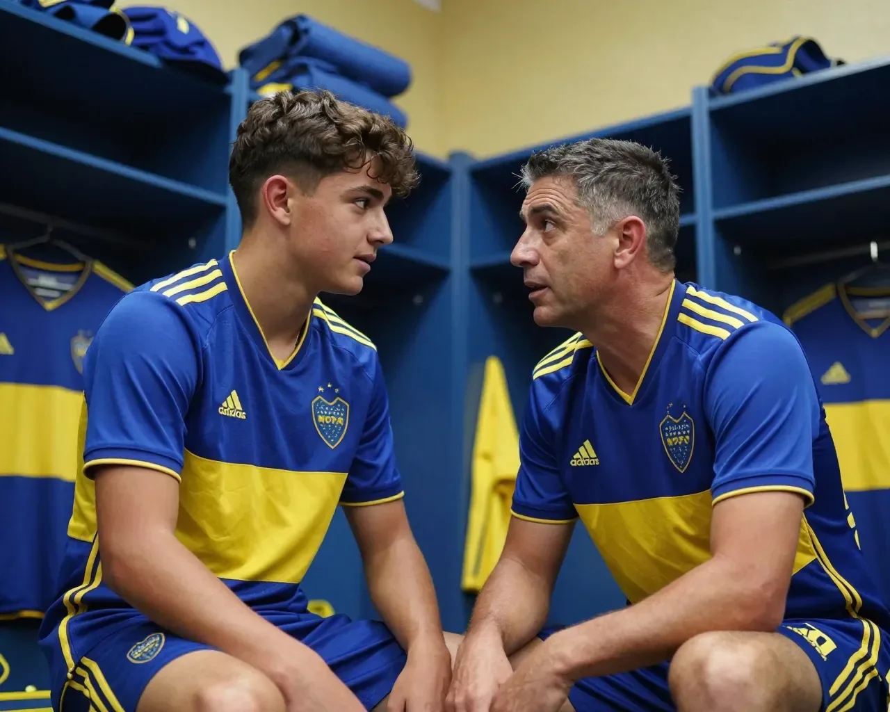 El aval de Gago retiene a una joya en Boca: Rey Domenech se queda