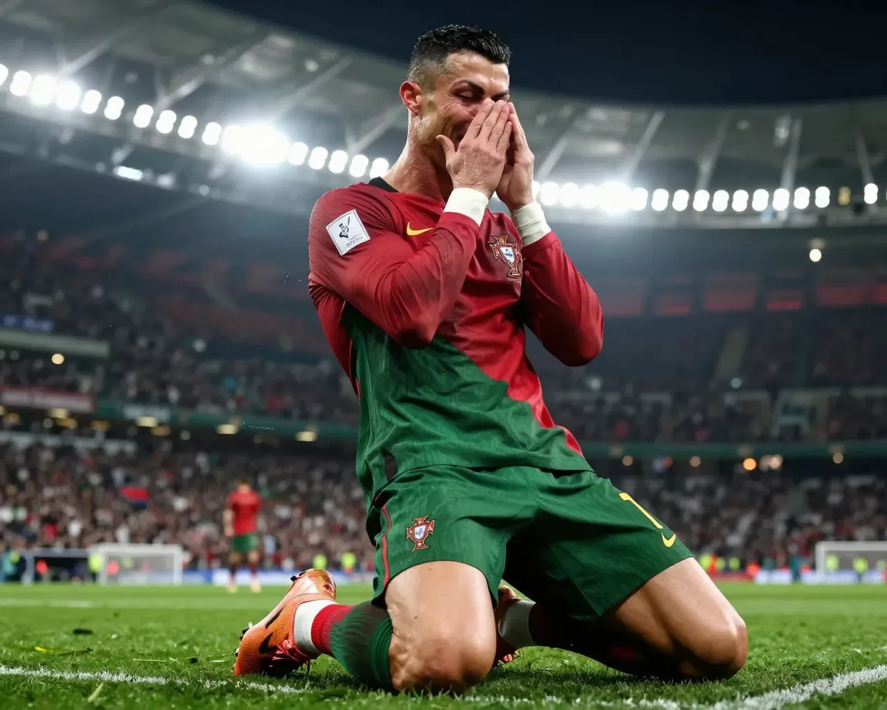 El adiós definitivo: Cristiano Ronaldo rompe en llanto tras su último Mundial con Portugal