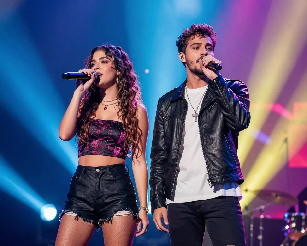 Ana Isabelle y Alex Zurdo unen fuerzas en “Pa’Lante Voy”, himno de superación para la película Fight Back