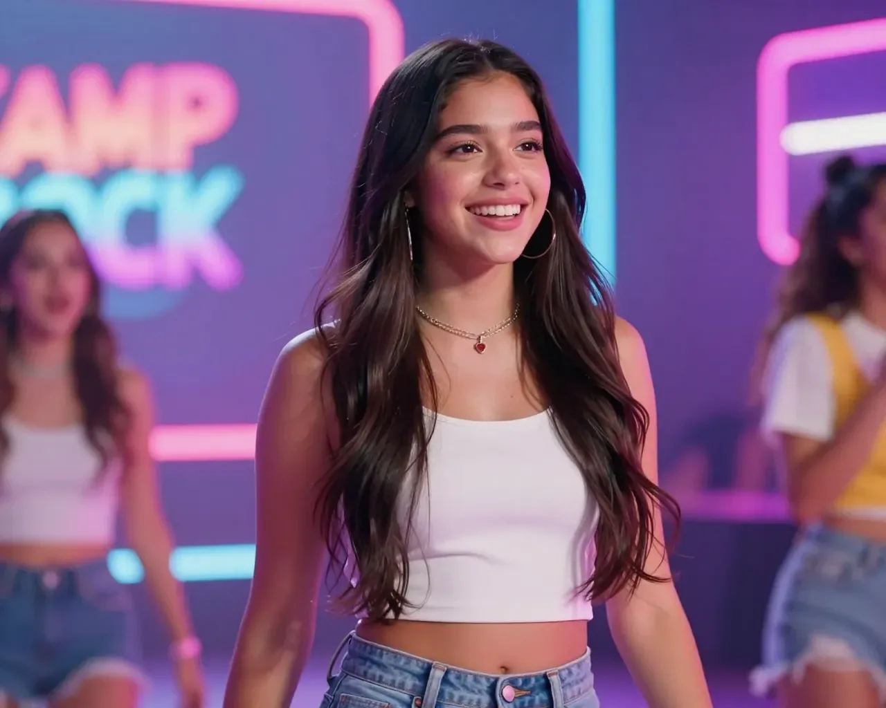 Liamani Segura, la joven de ascendencia salvadoreña que lidera el regreso de Camp Rock y Descendants en Disney