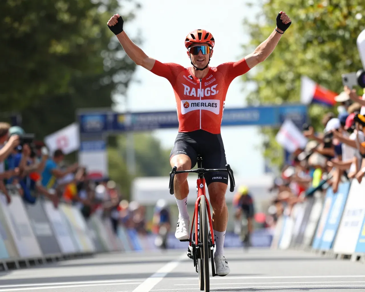 Tim Merlier se impone al esprint en la octava etapa del Tour de Francia 2026