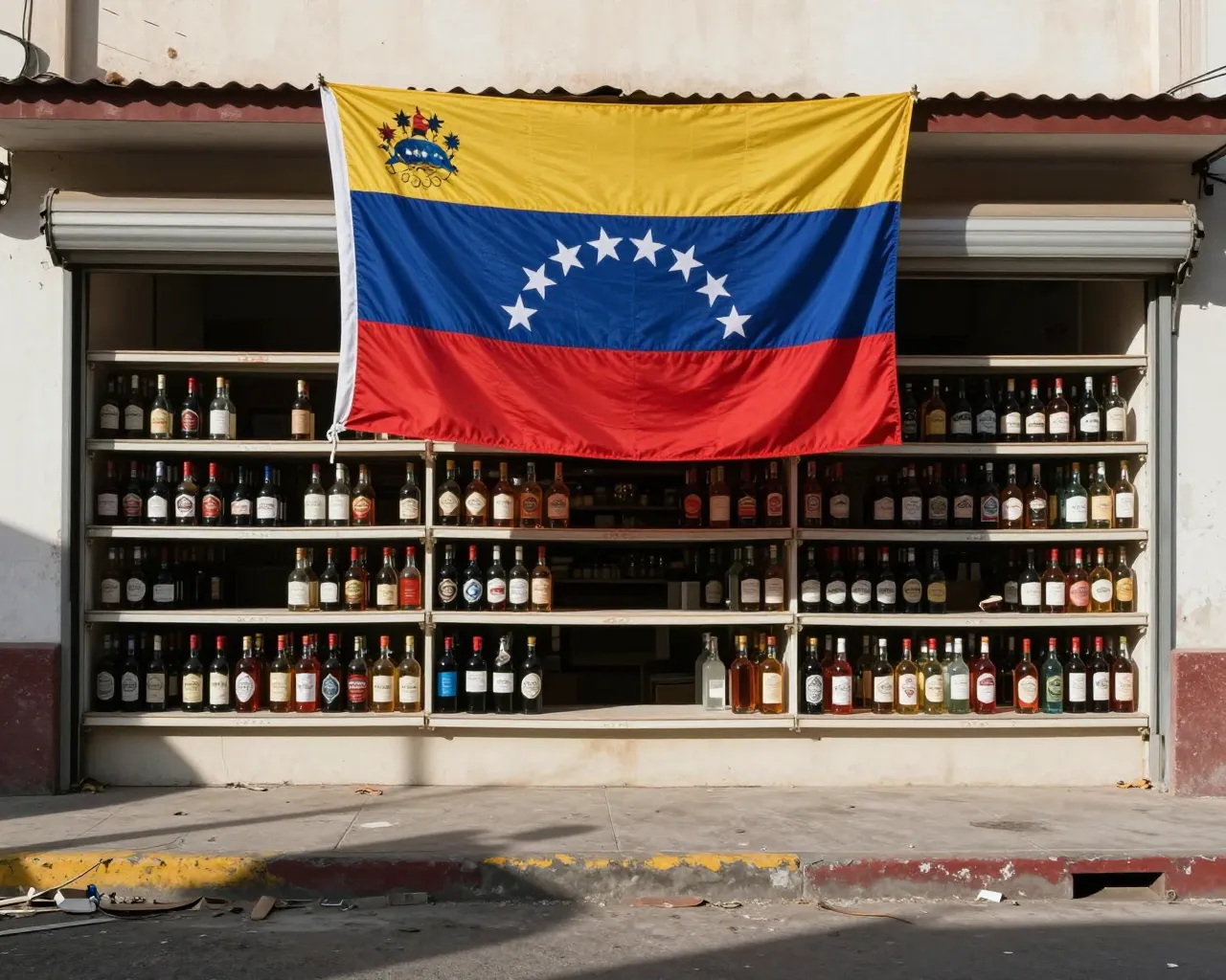 Venezuela en Duelo Nacional: Prohibición Total de Alcohol Rige por Siete Días tras Sismo