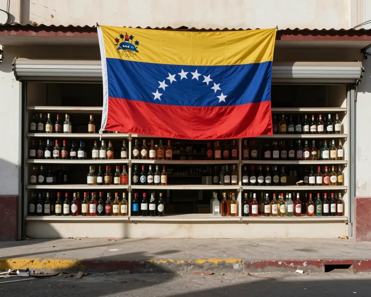 Venezuela en Duelo Nacional: Prohibición Total de Alcohol Rige por Siete Días tras Sismo