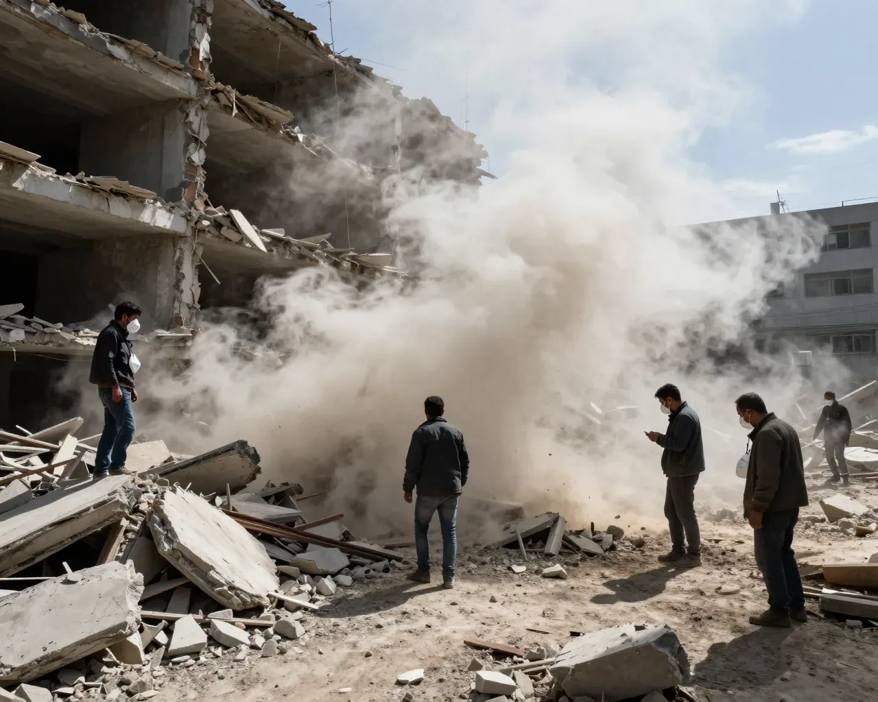 Terremotos en Venezuela: el peligro invisible del polvo tóxico y la carne podrida que amenaza la salud pública
