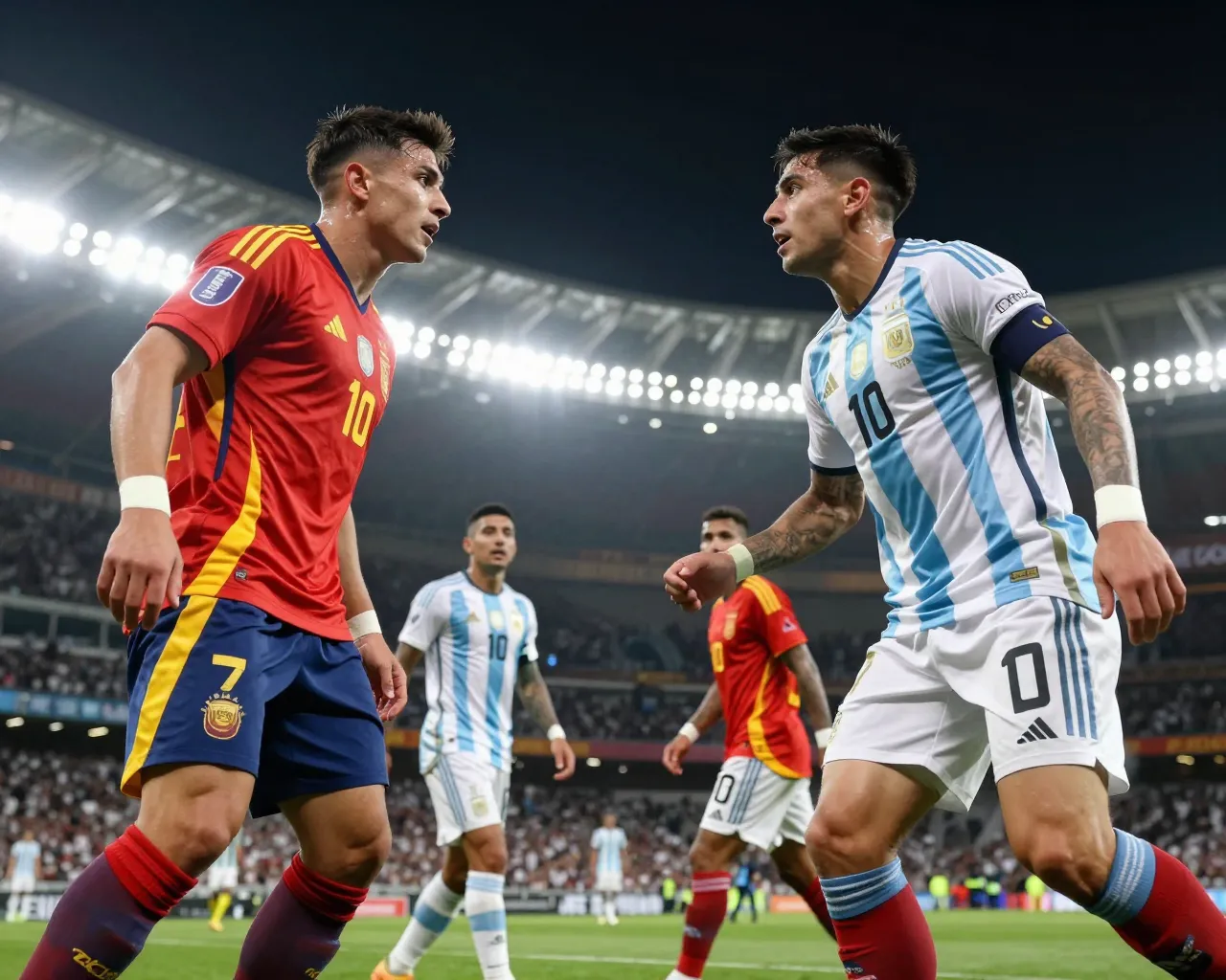 España vs. Argentina: Una final de Mundial con química de club y amistades en juego