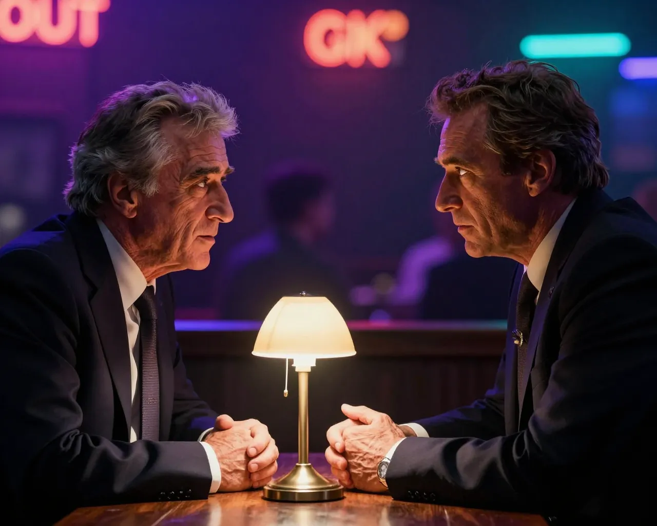 De Niro y Scott se unen en 'The Whisper Man': el thriller que llega a Netflix el 28 de agosto