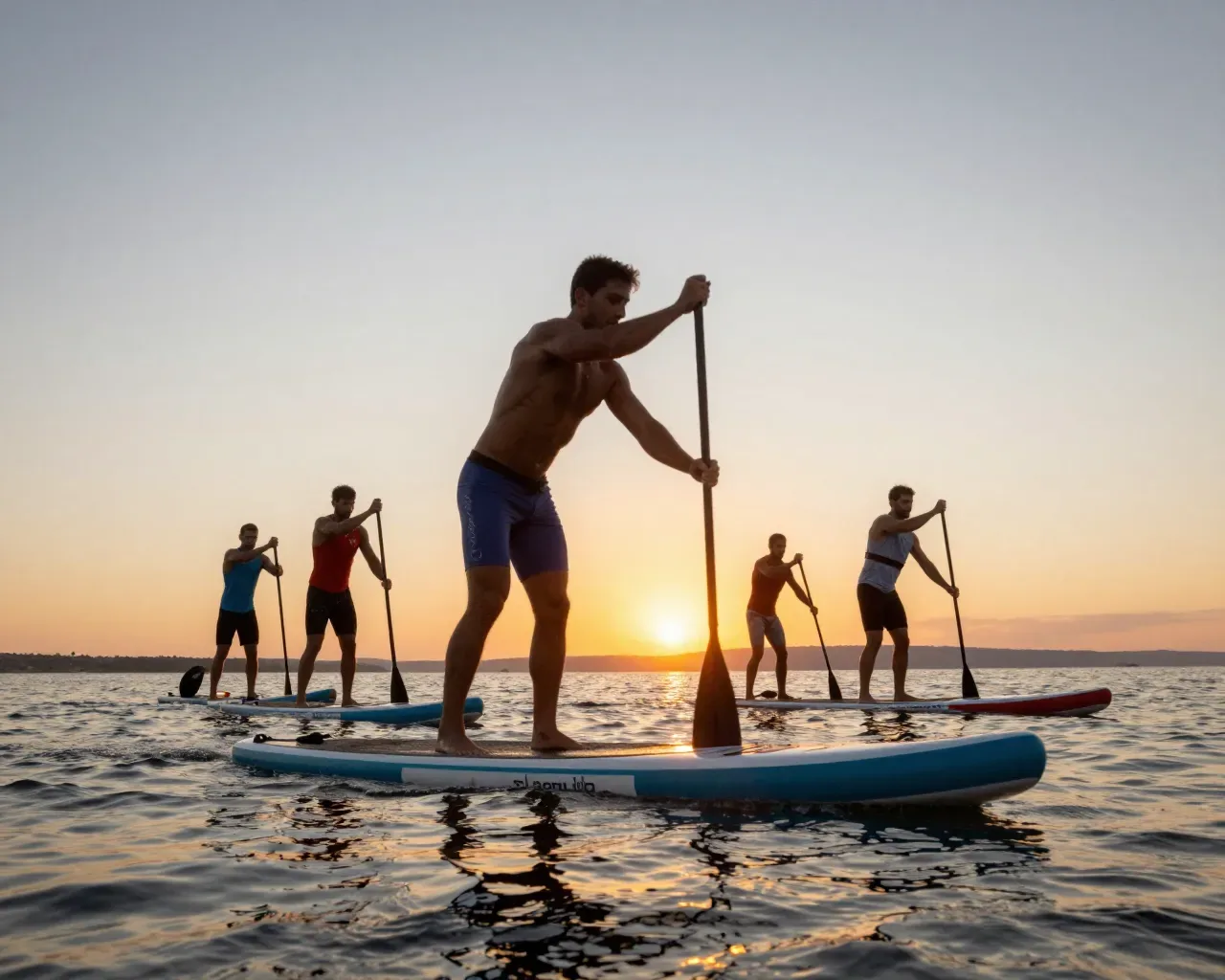 Tercer aniversario del Club Mantarrayas: el Stand Up Paddle que une a Caldera