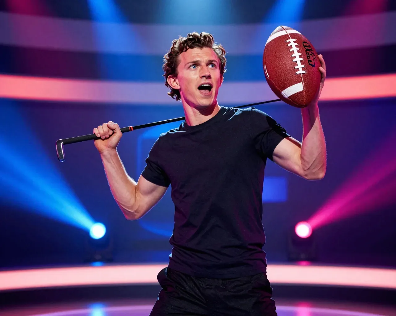 Tom Holland promete dejar el golf si Inglaterra gana el Mundial 2026: la insólita apuesta del actor de Spider-Man