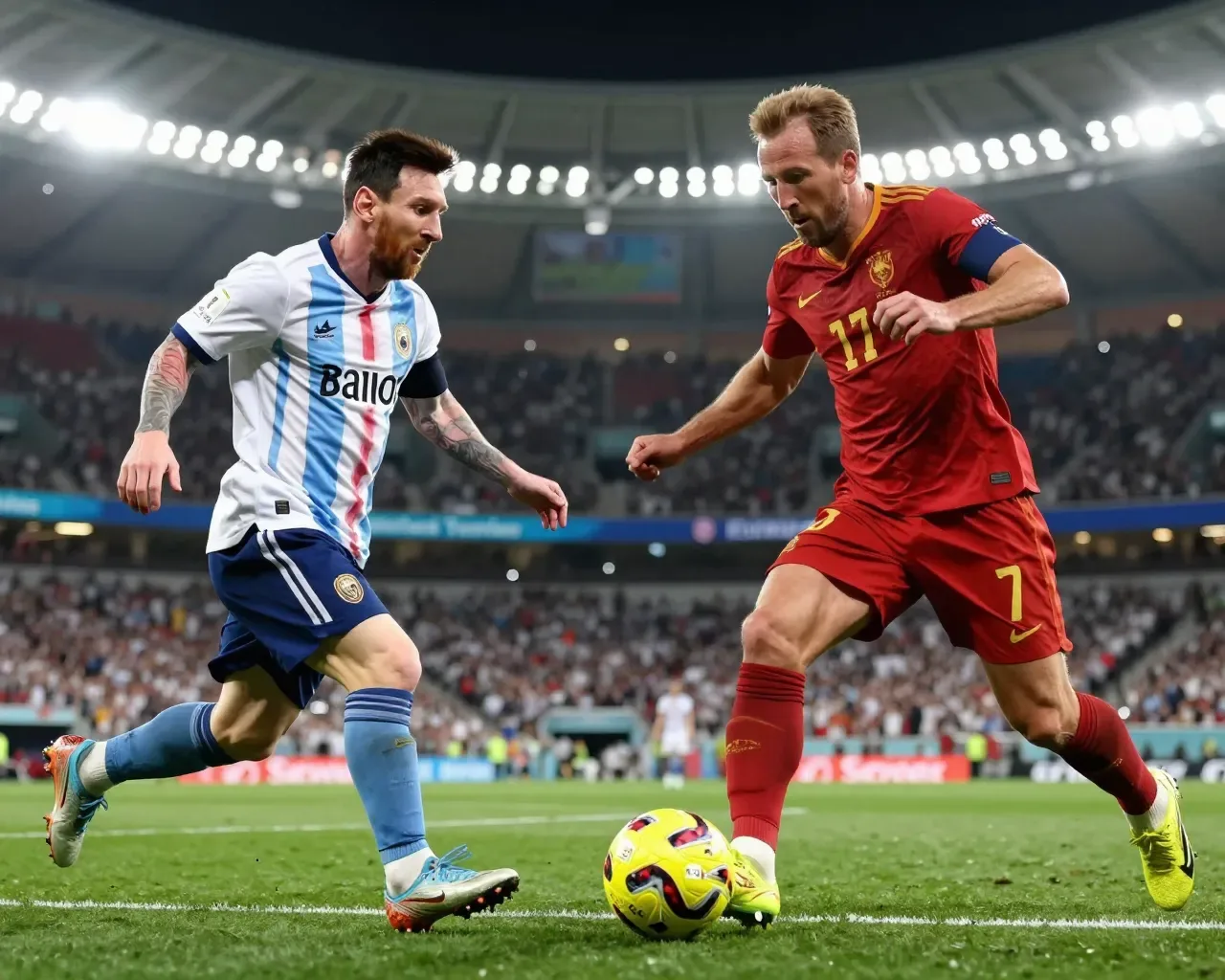 Argentina vs Inglaterra: La semifinal del Mundial 2026 que paraliza al mundo con Messi y Kane como protagonistas