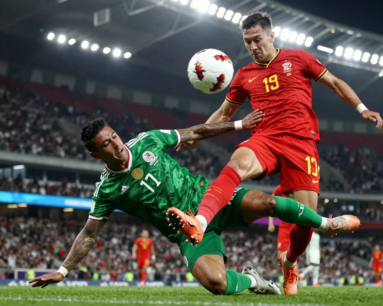 Inglaterra elimina a México del Mundial 2026 en un vibrante duelo de octavos marcado por la polémica