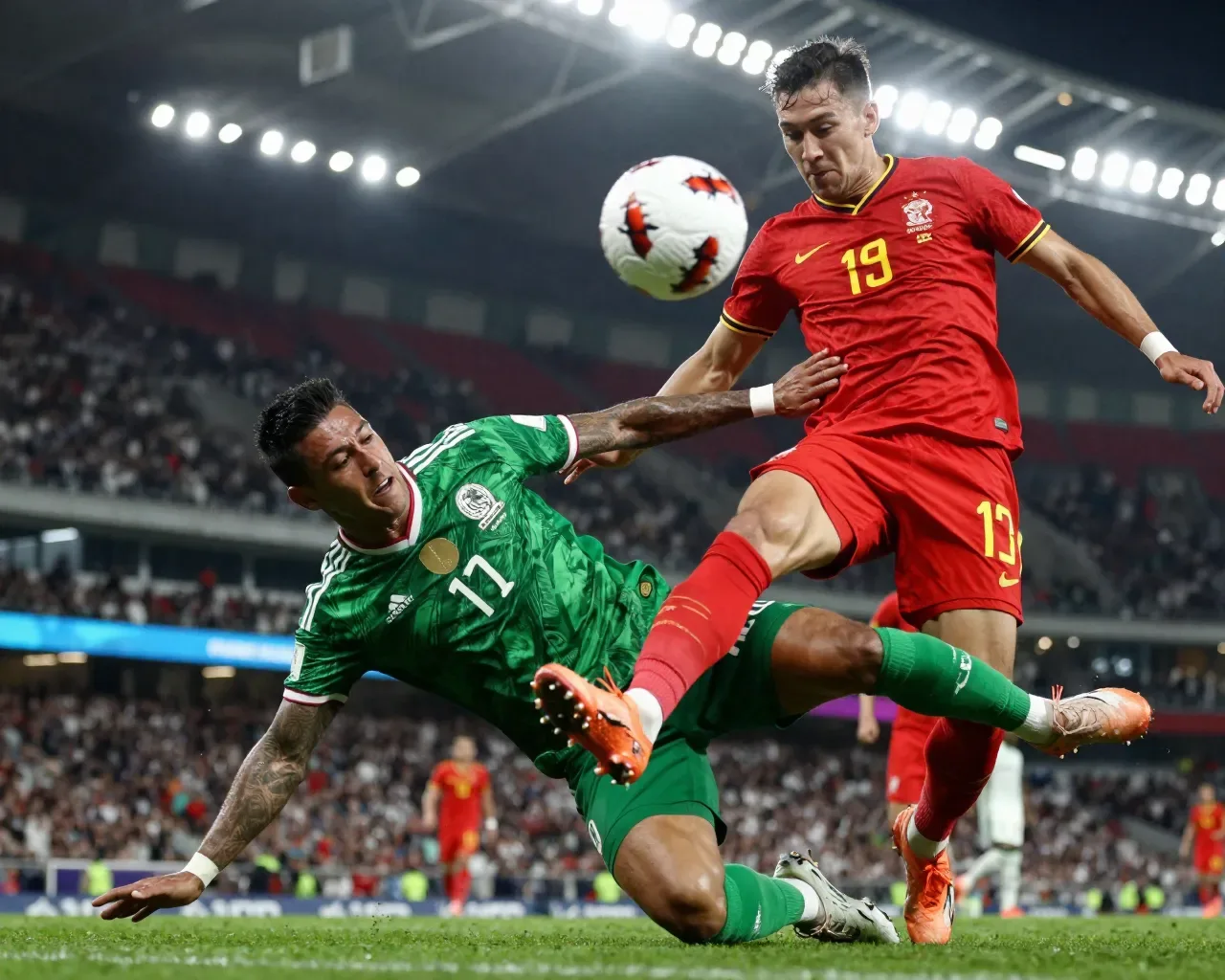 Inglaterra elimina a México del Mundial 2026 en un vibrante duelo de octavos marcado por la polémica
