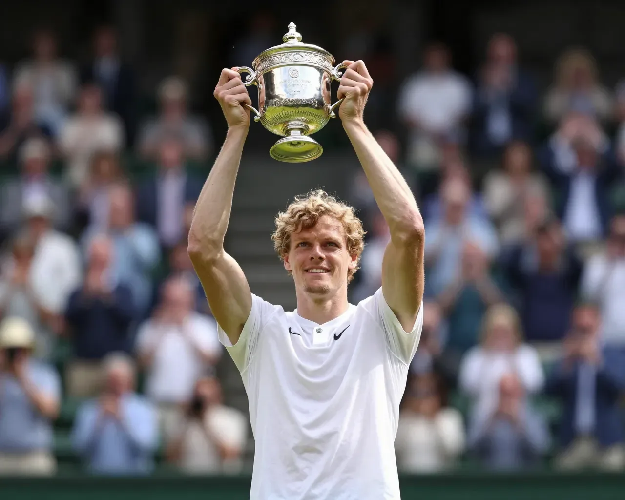 Sinner revalida su corona en Wimbledon al superar a Zverev en una final épica
