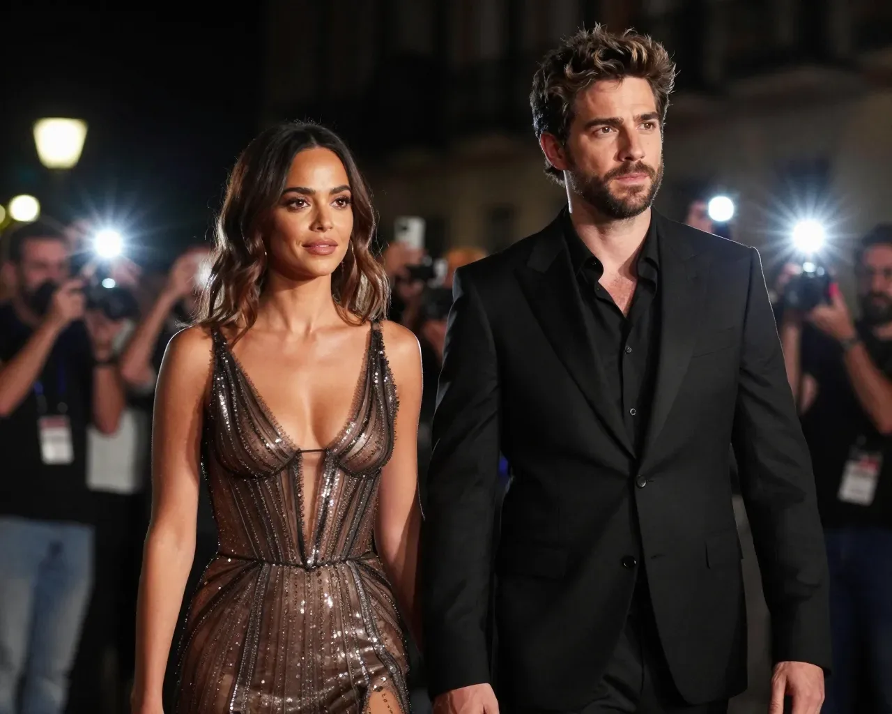 Ana de Armas y Beto Montenegro: las imágenes que desatan los rumores de romance en Madrid