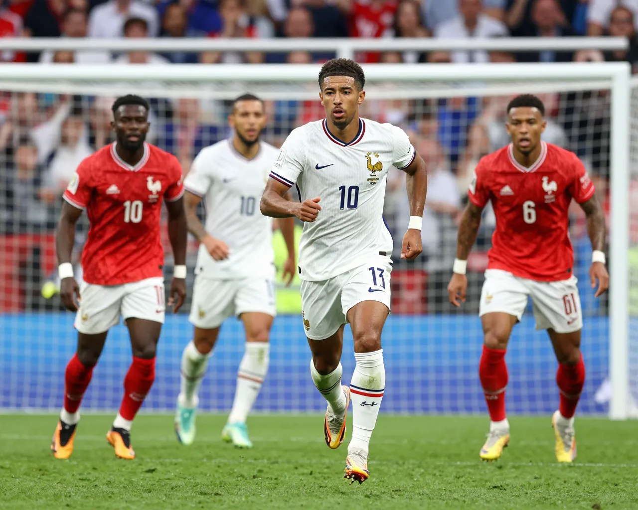 Inglaterra golea 6-4 a Francia y se queda con el tercer puesto del Mundial 2026 en un partido de locura