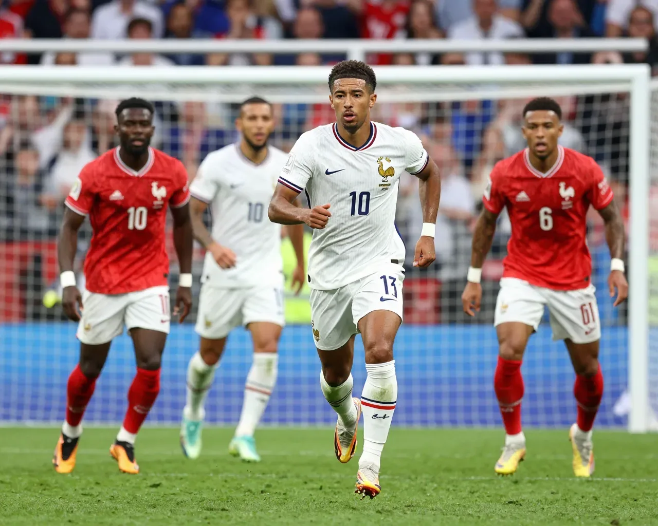 Inglaterra golea 6-4 a Francia y se queda con el tercer puesto del Mundial 2026 en un partido de locura