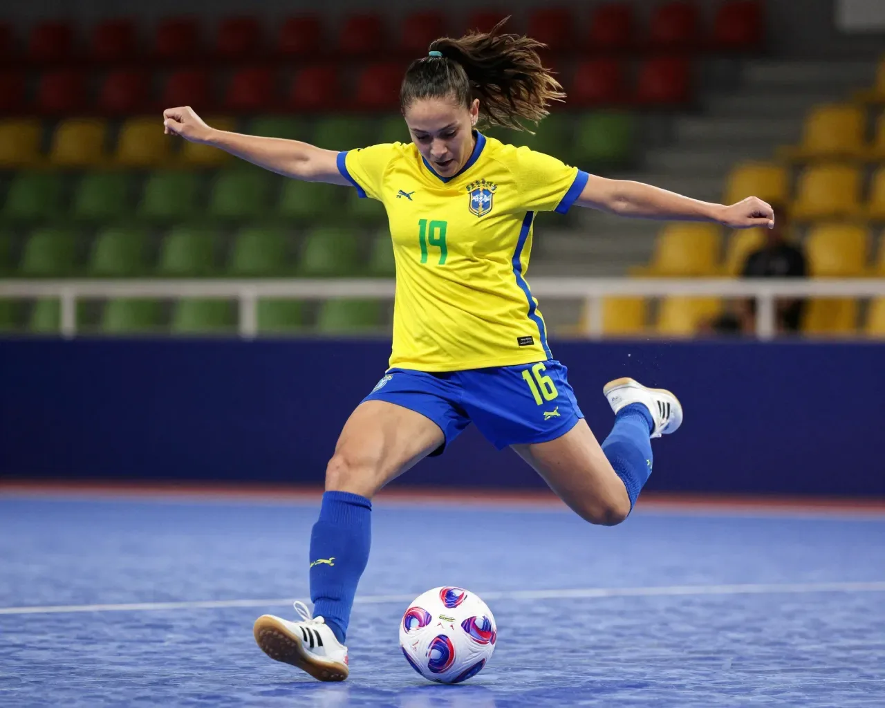 El Ceuta femenino se refuerza con la brasileña Jhennif Karonlay, un 'cañón' de experiencia internacional
