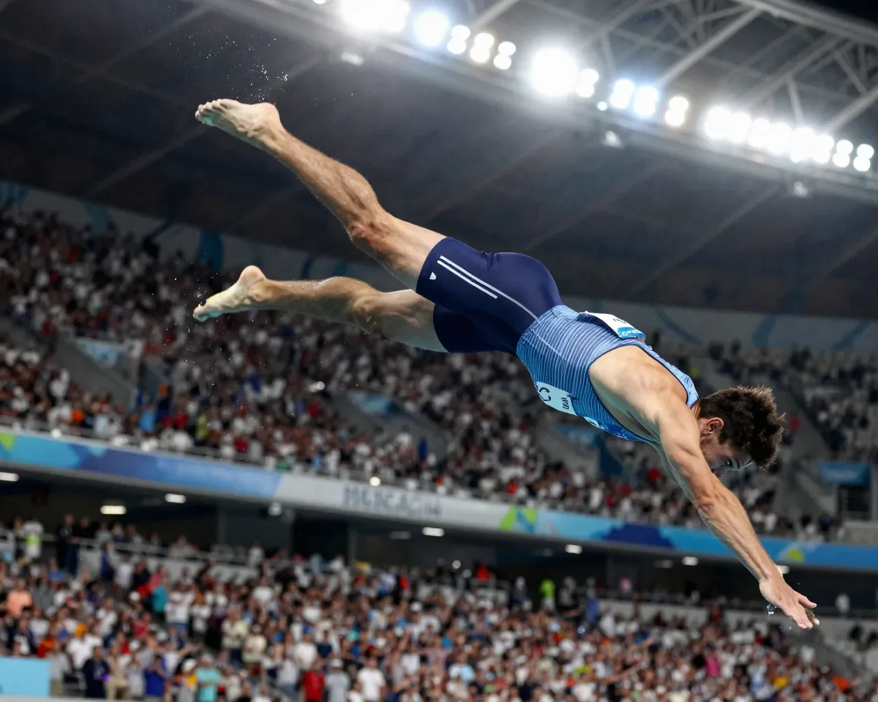 Adrián Ben y Marina Martínez brillan con remontadas épicas en el Nacional de Málaga