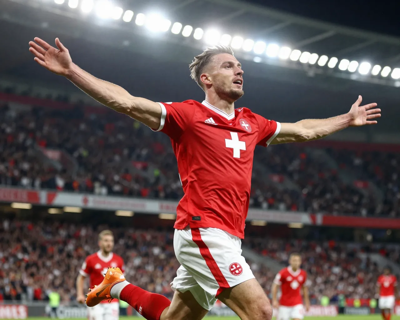 Suiza rescata un empate de oro ante Argentina y mantiene viva la ilusión mundialista