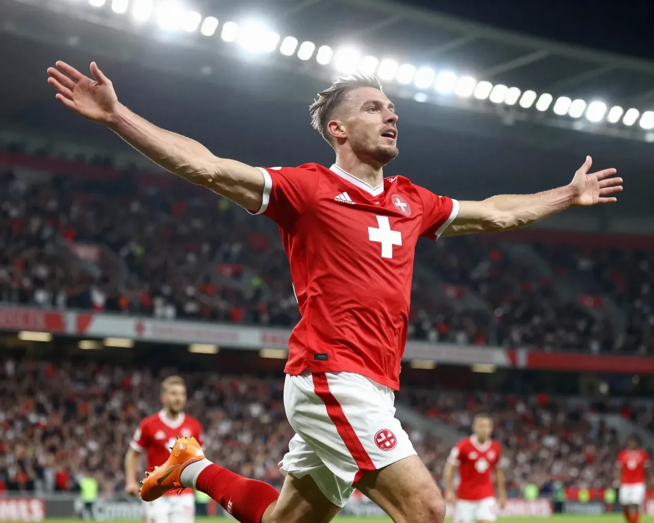 Suiza rescata un empate de oro ante Argentina y mantiene viva la ilusión mundialista