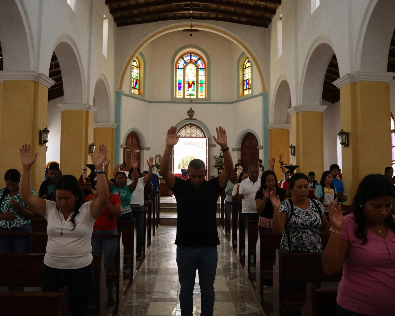 La fe se moviliza en Chichicastenango: 45 años de la Misión Príncipe de Paz y una agenda de cultos que une a las iglesias evangélicas de Guatemala