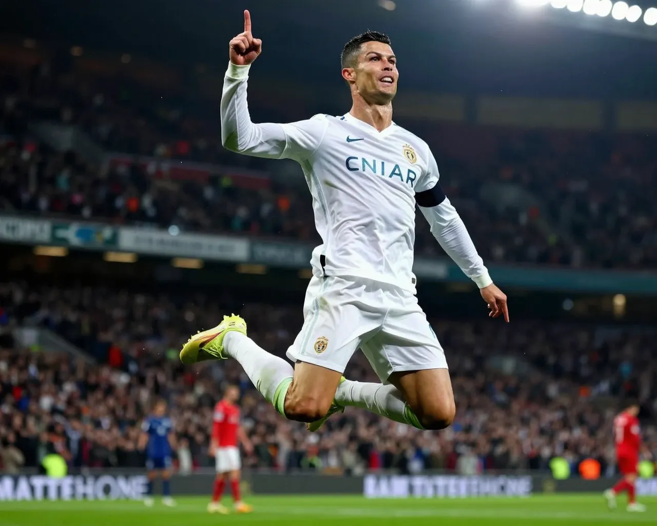 Newton Williams: El renacer de un goleador que celebra al ritmo de CR7
