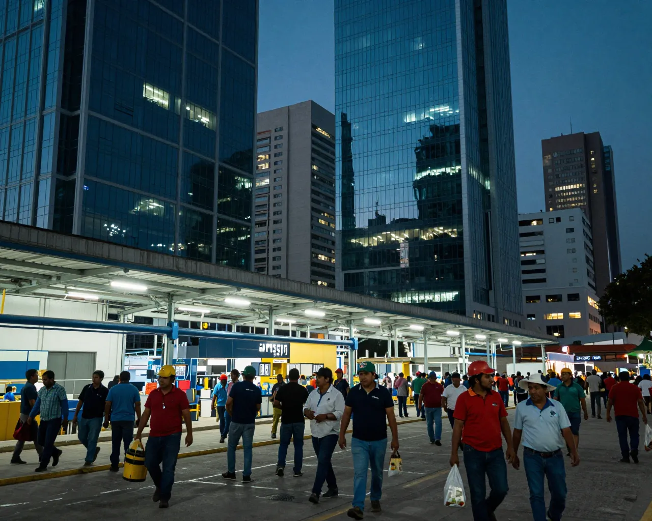Desempleo en Lima cae a 4.9%: el nivel más bajo en cuatro años impulsado por servicios y manufactura
