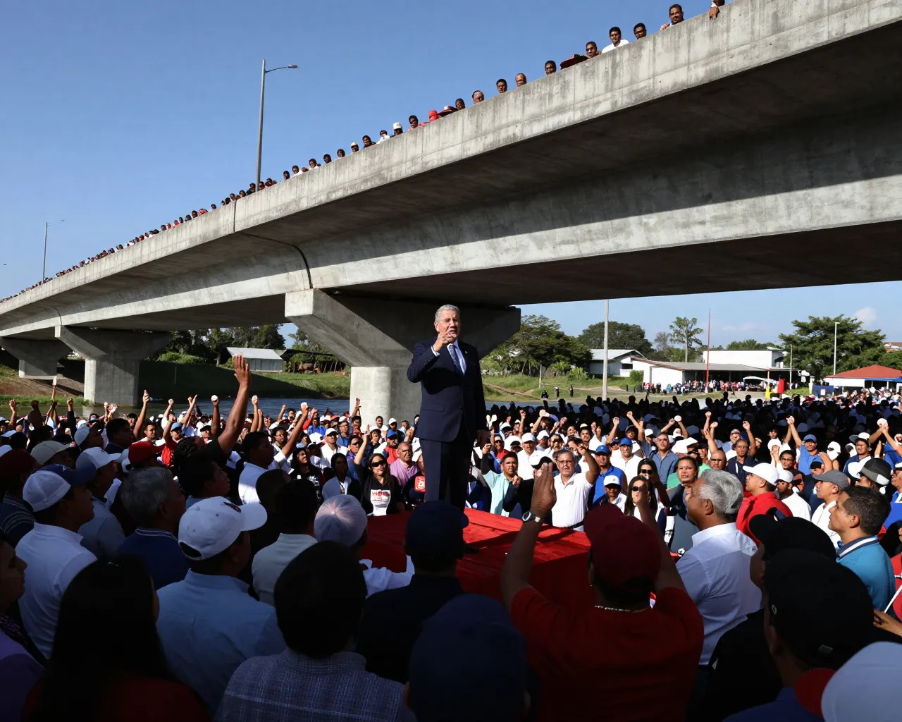 Balcázar impulsa el diálogo nacional y la inversión en infraestructura para el desarrollo del Perú