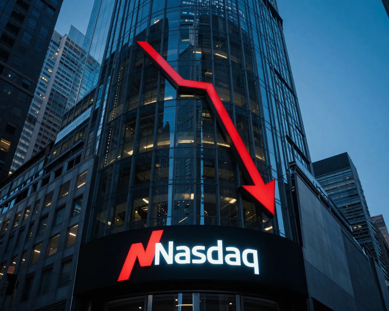 Wall Street amanece con cautela: el Nasdaq cae un 0,56% por temor a los rendimientos y la espera de resultados tecnológicos