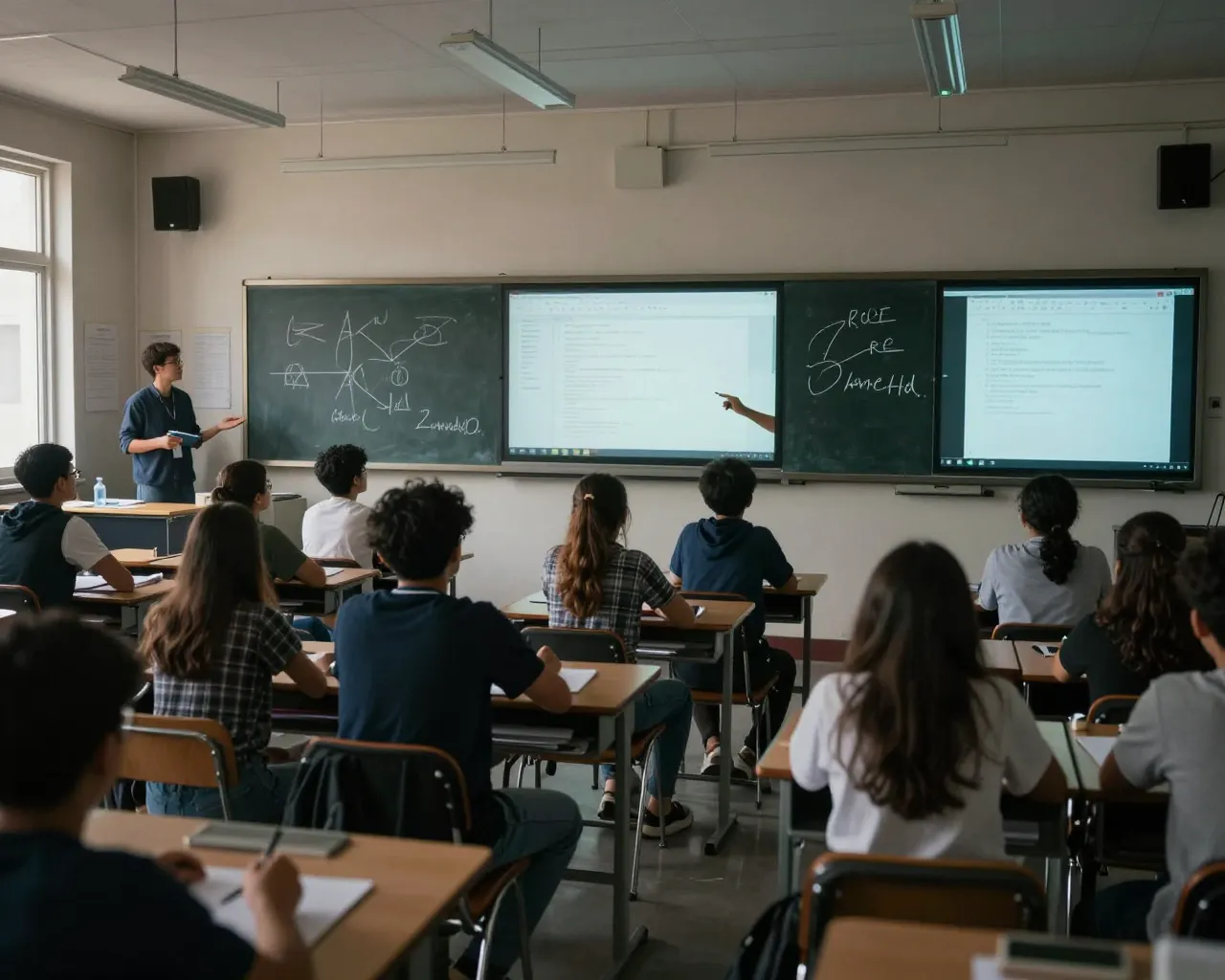 La revolución silenciosa: cómo las TIC están redefiniendo el rol del docente en las aulas de 2026