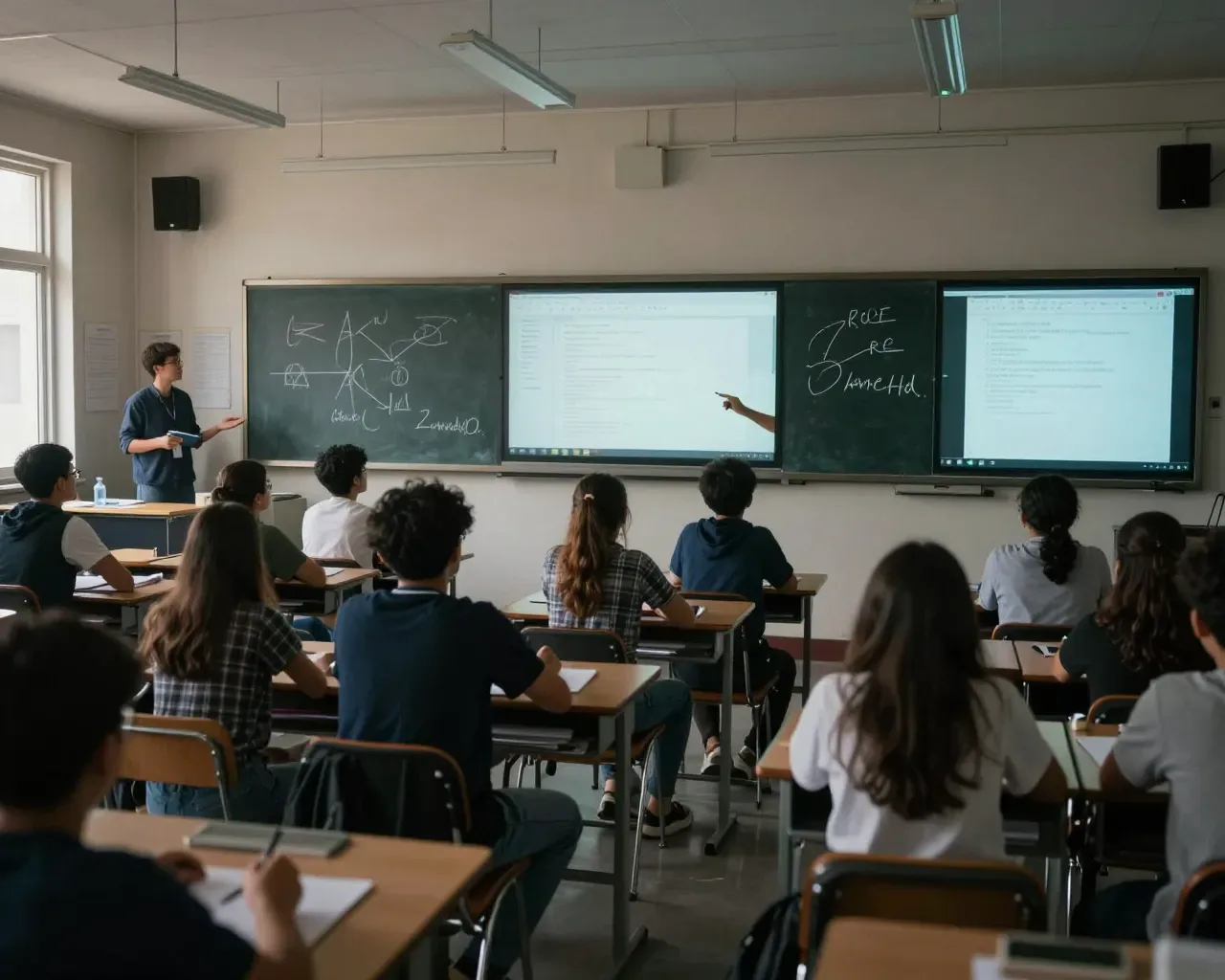 La revolución silenciosa: cómo las TIC están redefiniendo el rol del docente en las aulas de 2026